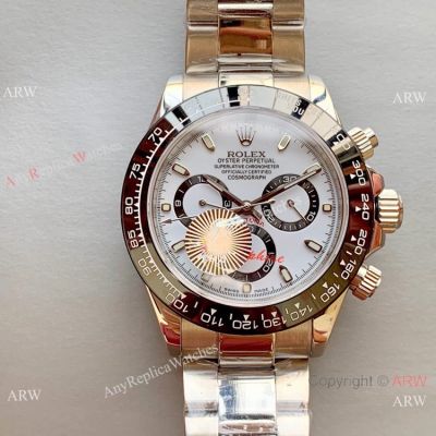 Copy Rolex Daytona 40 Stainless Steel Black Ceramic Bezel watches